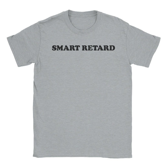 A-or-B-Tees T-Shirt Sport Grey / S Smart Retard T-Shirt