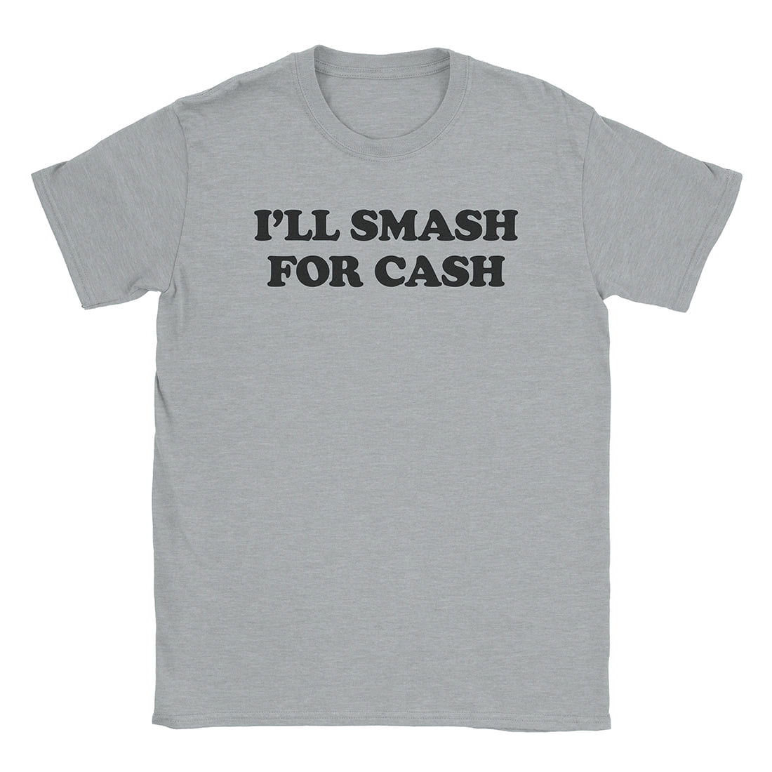 A-or-B-Tees T-Shirt Sport Grey / S Smash 4 Cash T-Shirt