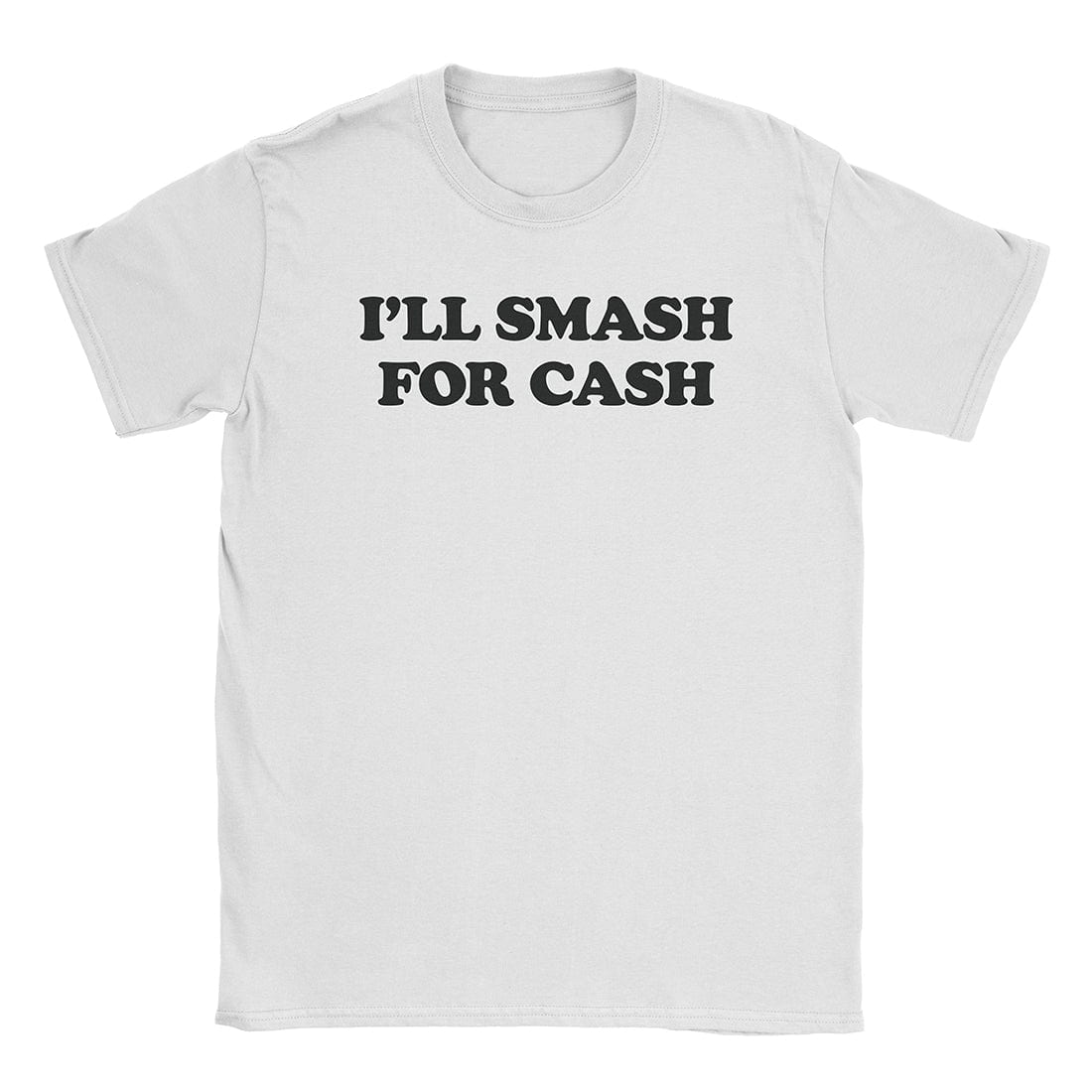 A-or-B-Tees T-Shirt White / S Smash 4 Cash T-Shirt