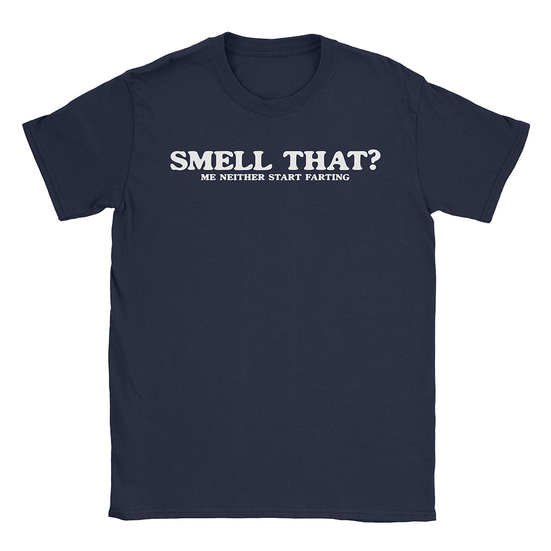 A-or-B-Tees T-Shirt Navy / S Smell That T-Shirt