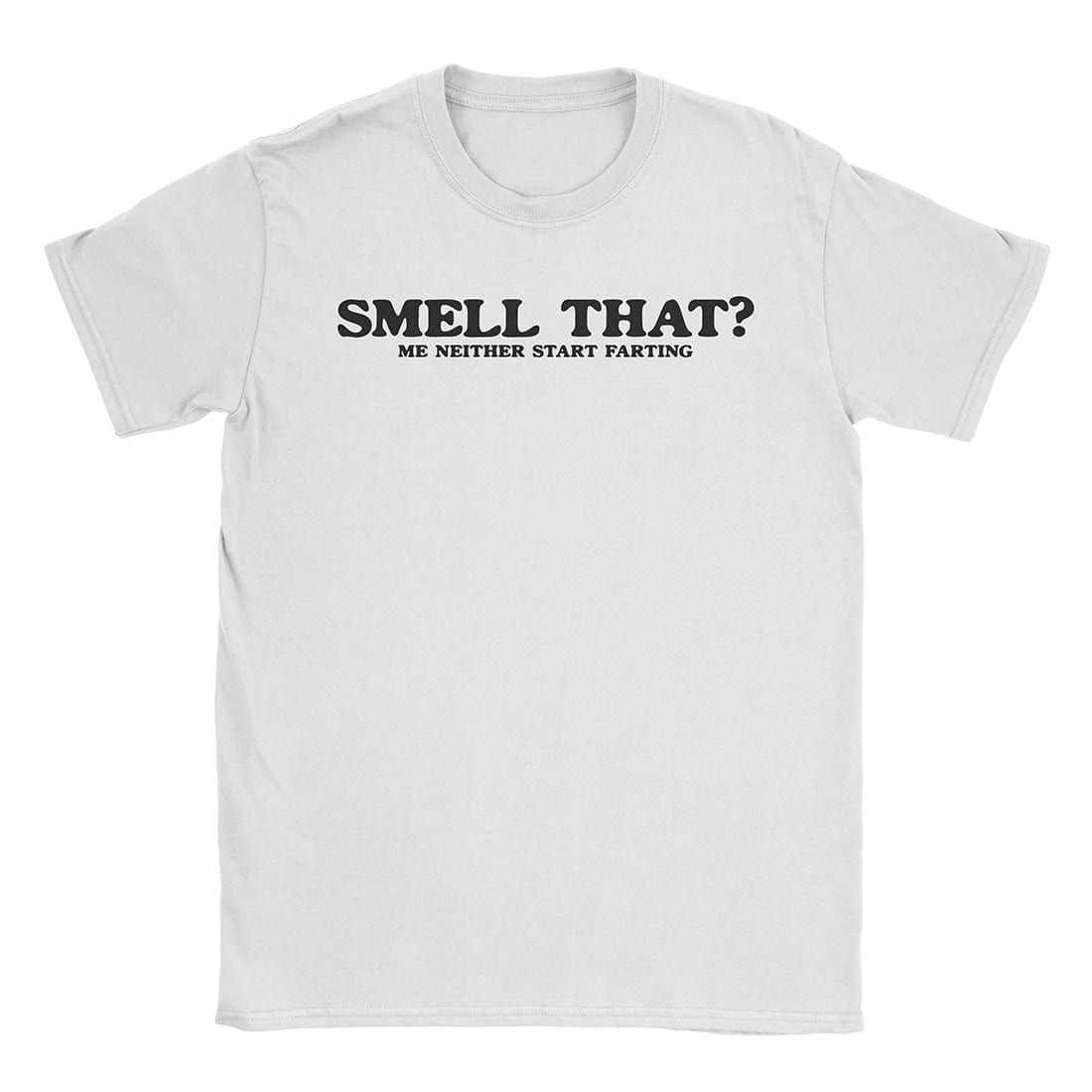 A-or-B-Tees T-Shirt White / S Smell That T-Shirt