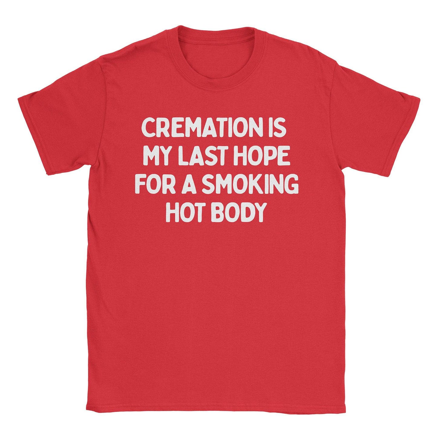A-or-B-Tees T-Shirt Red / S Smoking Hot T-Shirt