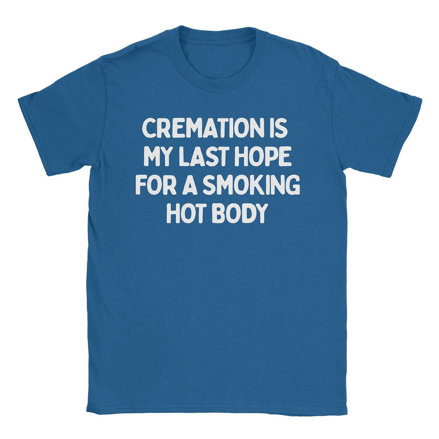 A-or-B-Tees T-Shirt Royal / S Smoking Hot T-Shirt