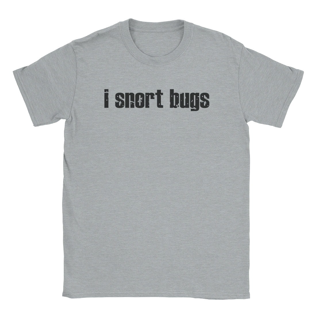 A-or-B-Tees T-Shirt Sport Grey / S Snort Bugs T-Shirt