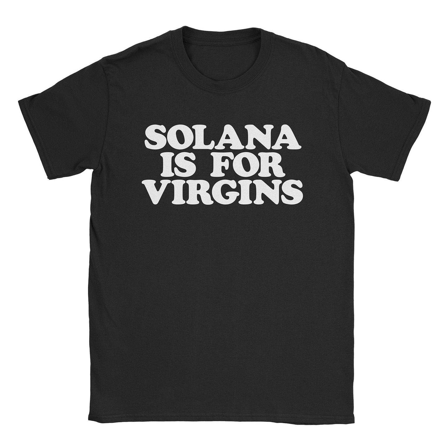A-or-B-Tees T-Shirt Black / S Solana T-Shirt