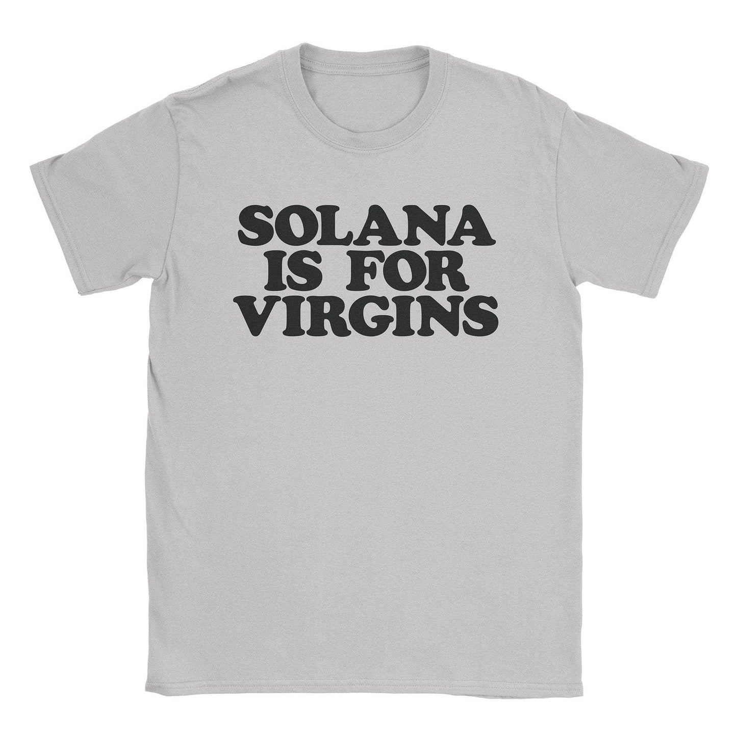 A-or-B-Tees T-Shirt Ice Grey / S Solana T-Shirt