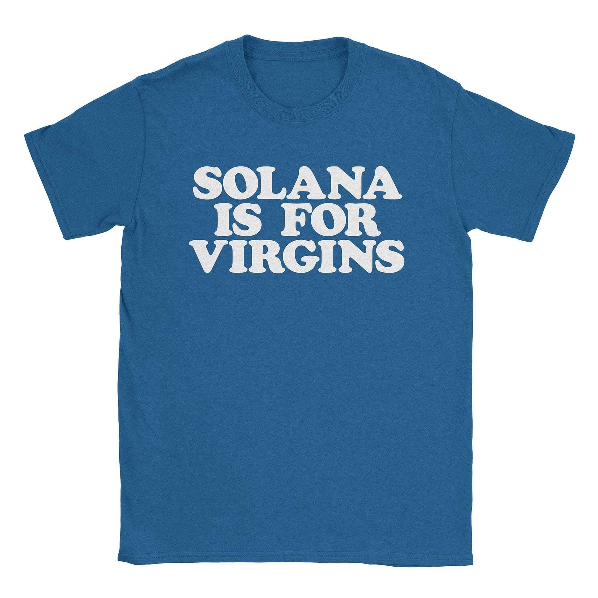 A-or-B-Tees T-Shirt Royal / S Solana T-Shirt