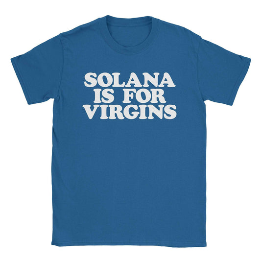 A-or-B-Tees T-Shirt Royal / S Solana T-Shirt