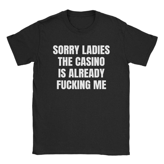 A-or-B-Tees T-Shirt Black / S Sorry Ladies T-Shirt