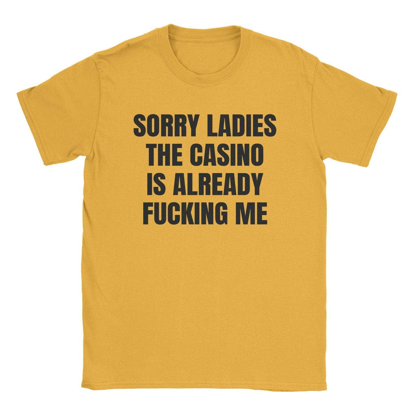 A-or-B-Tees T-Shirt Gold / S Sorry Ladies T-Shirt