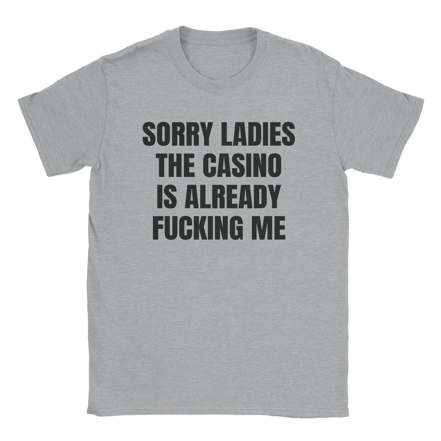 A-or-B-Tees T-Shirt Sport Grey / S Sorry Ladies T-Shirt