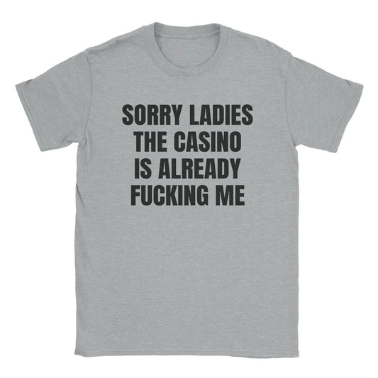 A-or-B-Tees T-Shirt Sport Grey / S Sorry Ladies T-Shirt