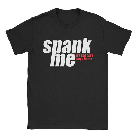 A-or-B-Tees T-Shirt Black / S Spank Me T-Shirt