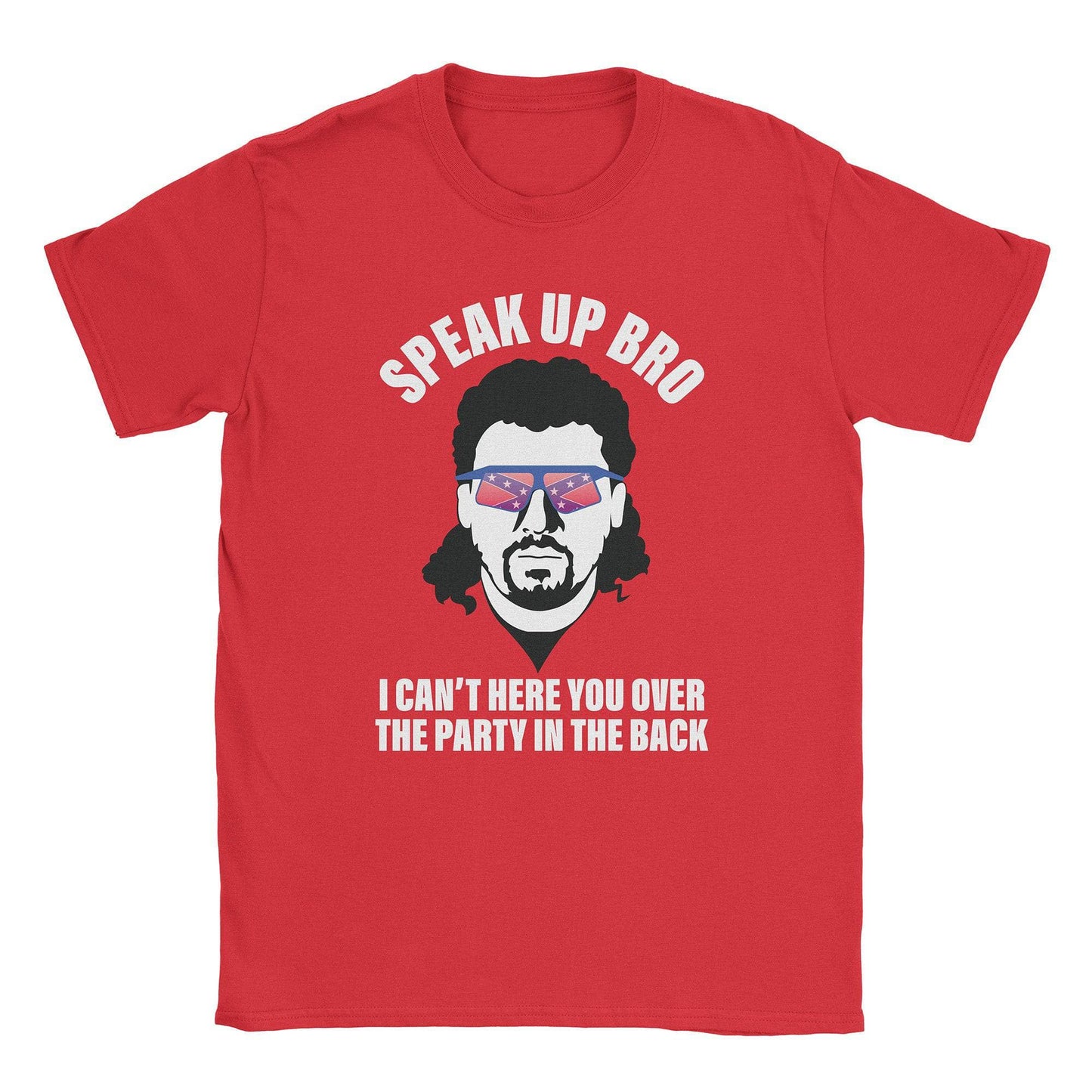 A-or-B-Tees T-Shirt Red / S Speak Up T-Shirt