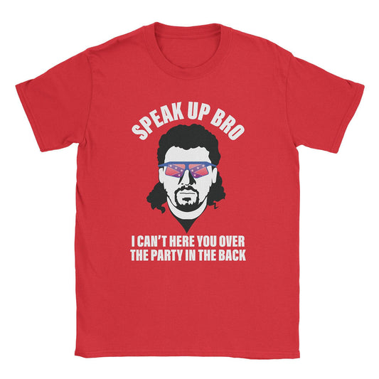 A-or-B-Tees T-Shirt Red / S Speak Up T-Shirt