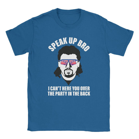 A-or-B-Tees T-Shirt Royal / S Speak Up T-Shirt