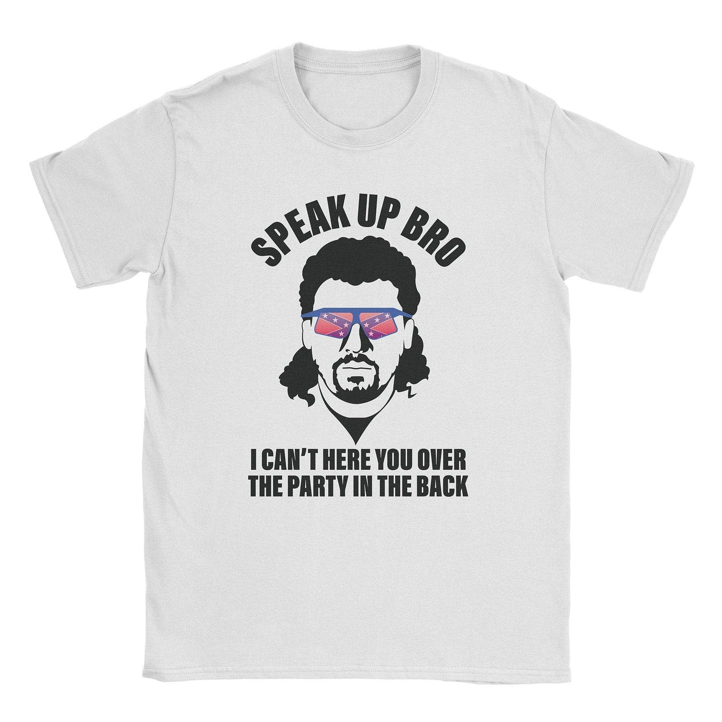 A-or-B-Tees T-Shirt White / S Speak Up T-Shirt