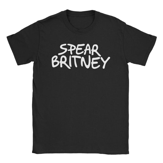 A-or-B-Tees T-Shirt Black / S Spear Britney T-Shirt
