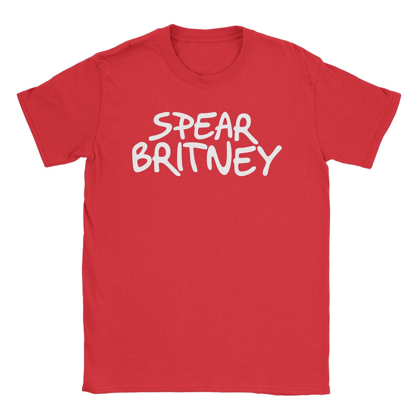 A-or-B-Tees T-Shirt Red / S Spear Britney T-Shirt