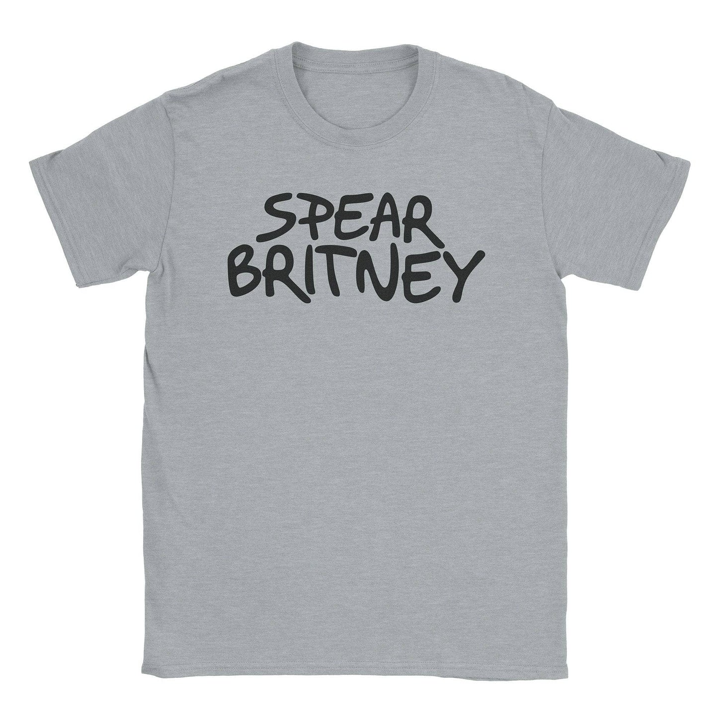 A-or-B-Tees T-Shirt Sport Grey / S Spear Britney T-Shirt