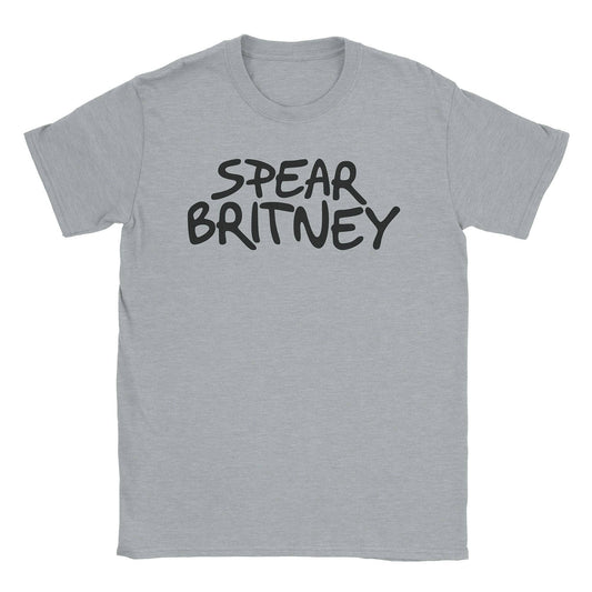A-or-B-Tees T-Shirt Sport Grey / S Spear Britney T-Shirt