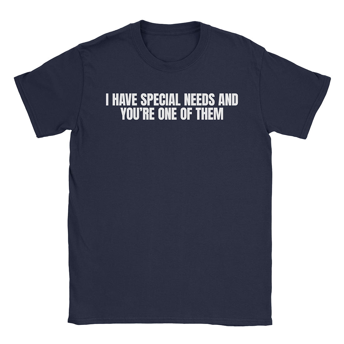 A-or-B-Tees T-Shirt Navy / S Special Needs T-Shirt