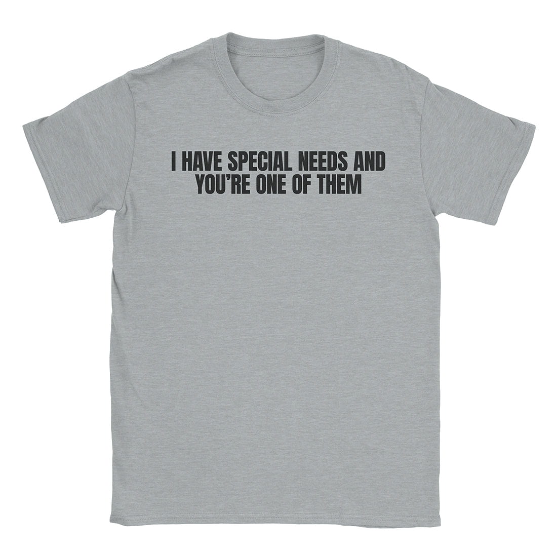 A-or-B-Tees T-Shirt Sport Grey / S Special Needs T-Shirt