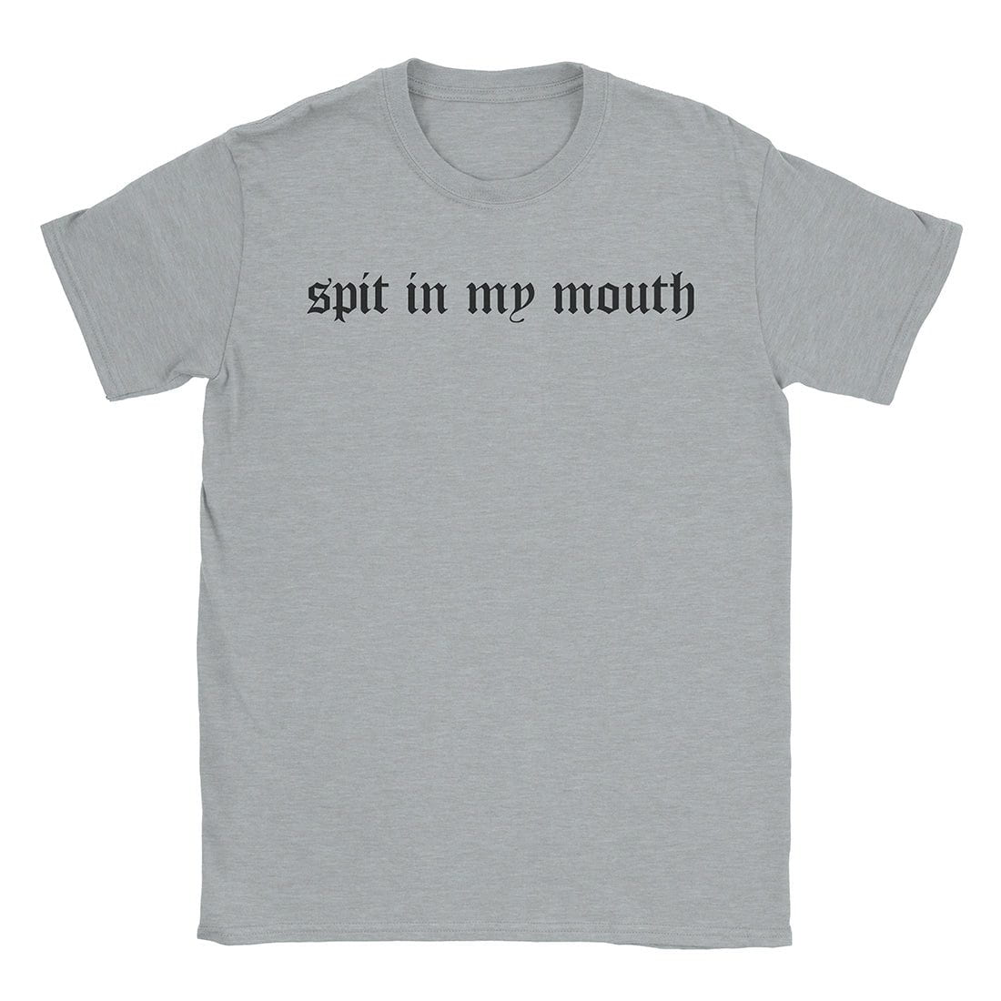 A-or-B-Tees T-Shirt Sport Grey / S Spit T-Shirt