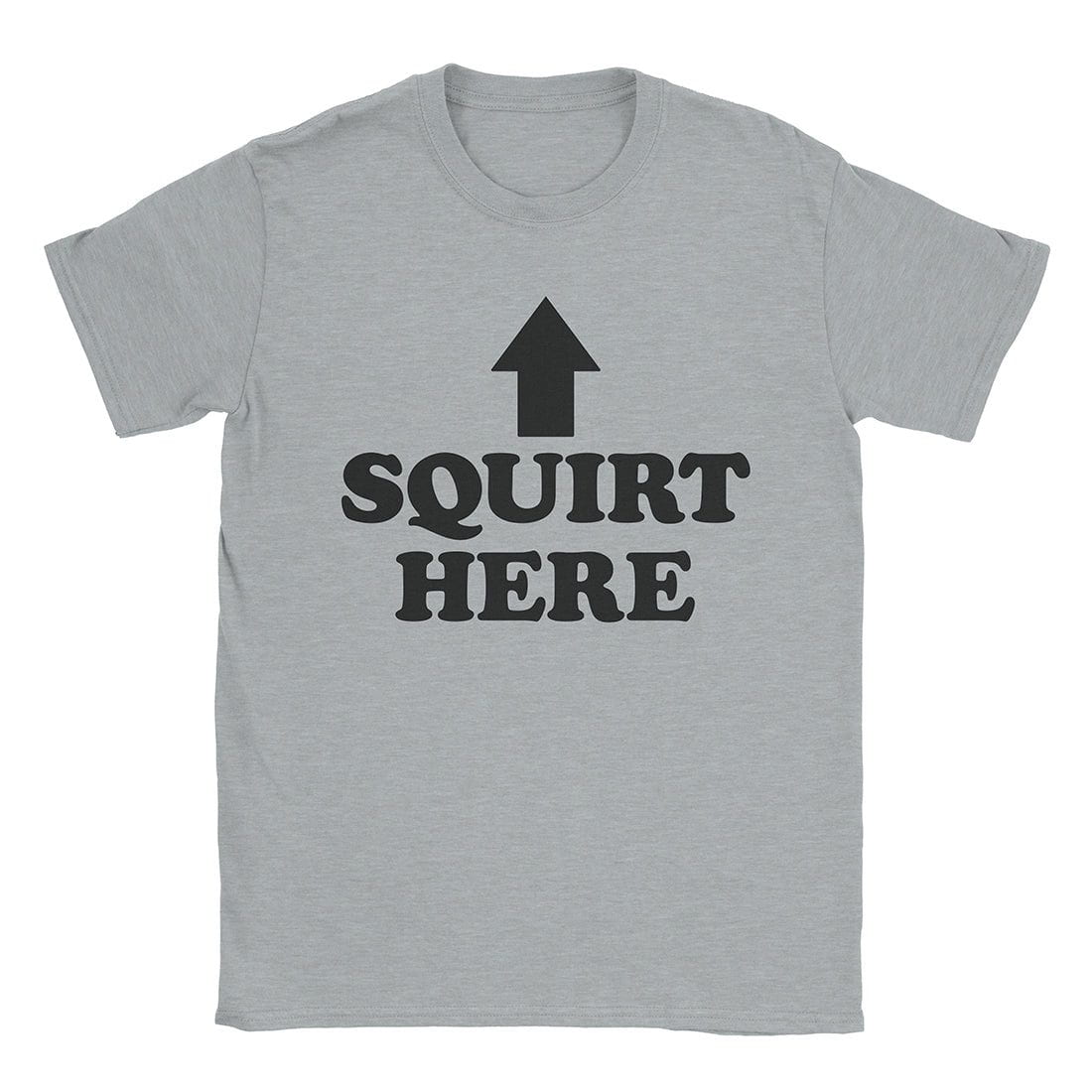 A-or-B-Tees T-Shirt Sport Grey / S Squirt Here T-Shirt