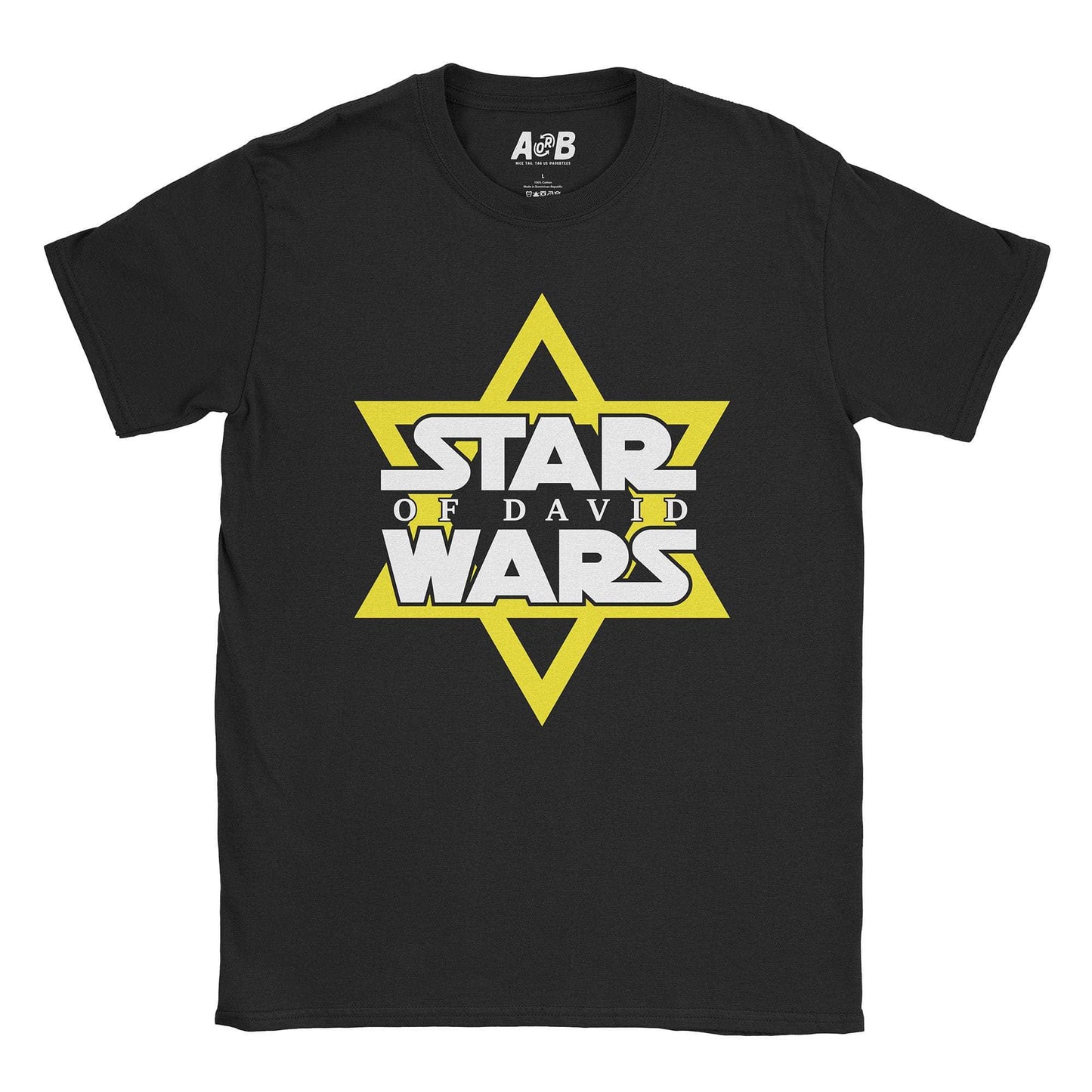 A-or-B-Tees T-Shirt Black / S Star of David T-Shirt