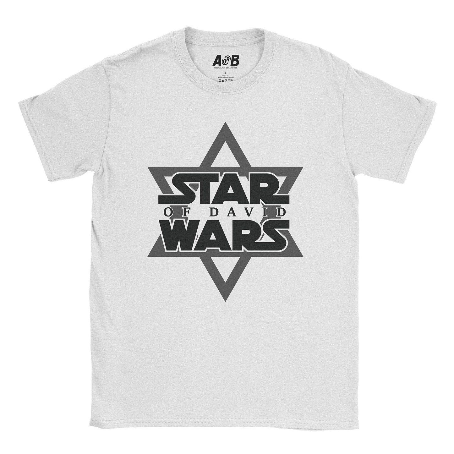 A-or-B-Tees T-Shirt White / S Star of David T-Shirt