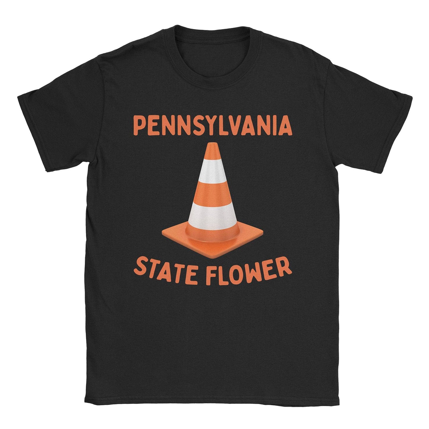 A-or-B-Tees T-Shirt Black / S State Flower T-Shirt