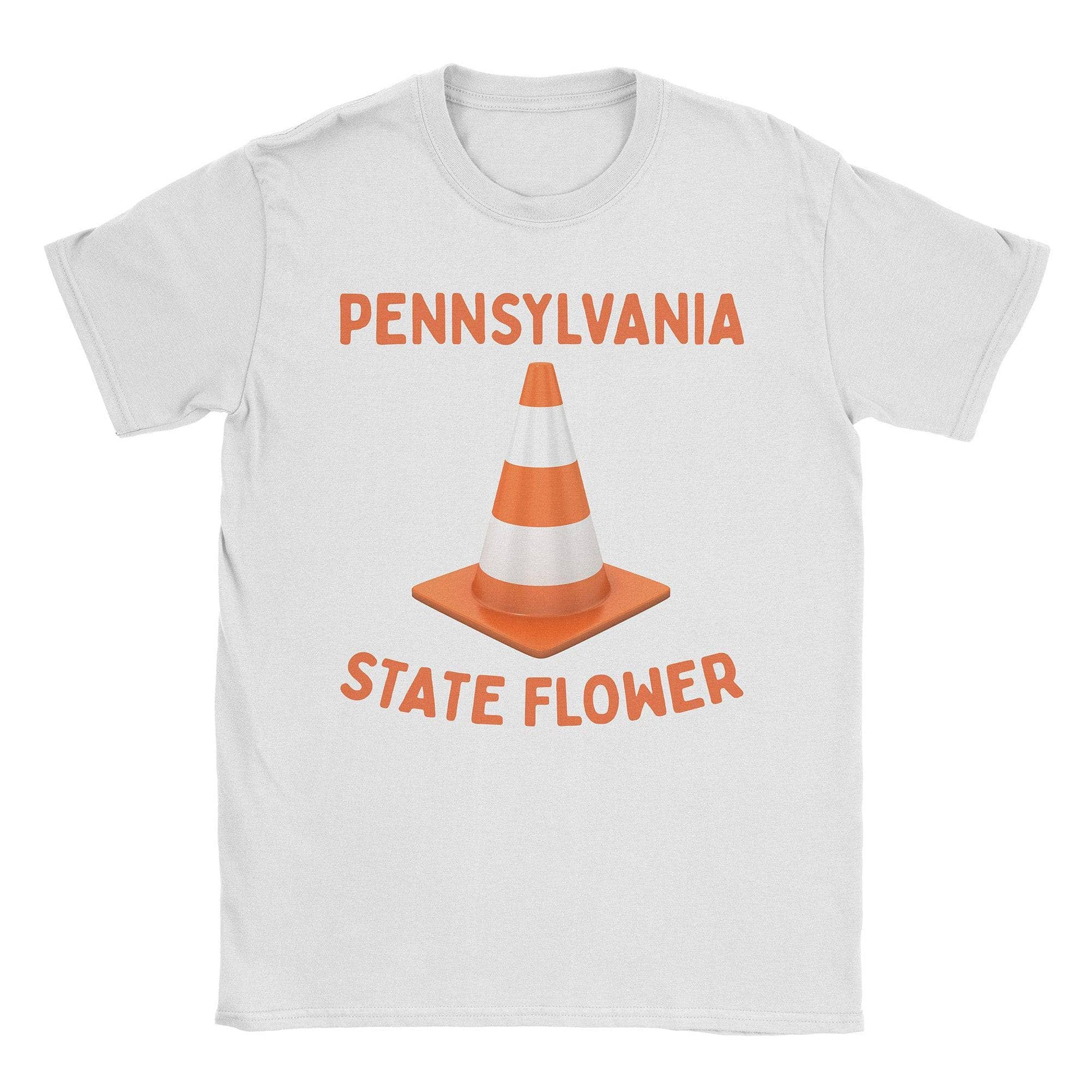 A-or-B-Tees T-Shirt White / S State Flower T-Shirt