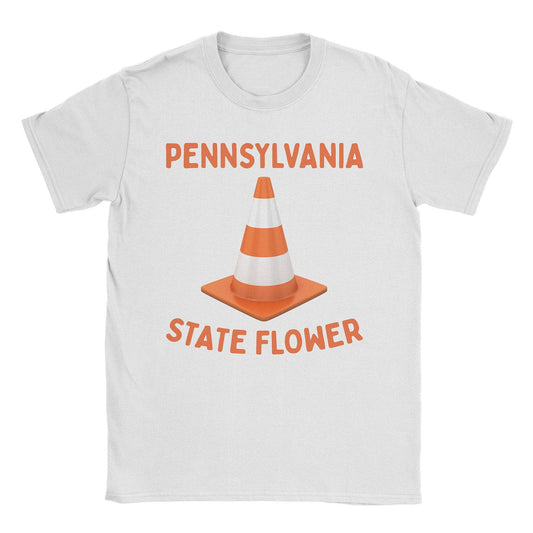 A-or-B-Tees T-Shirt White / S State Flower T-Shirt