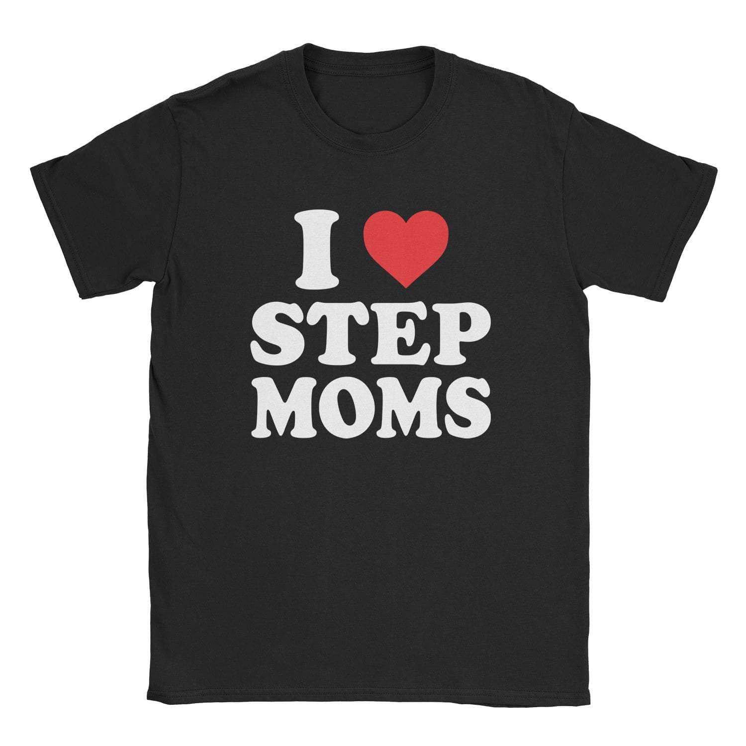 A-or-B-Tees T-Shirt Black / S Step Moms T-Shirt