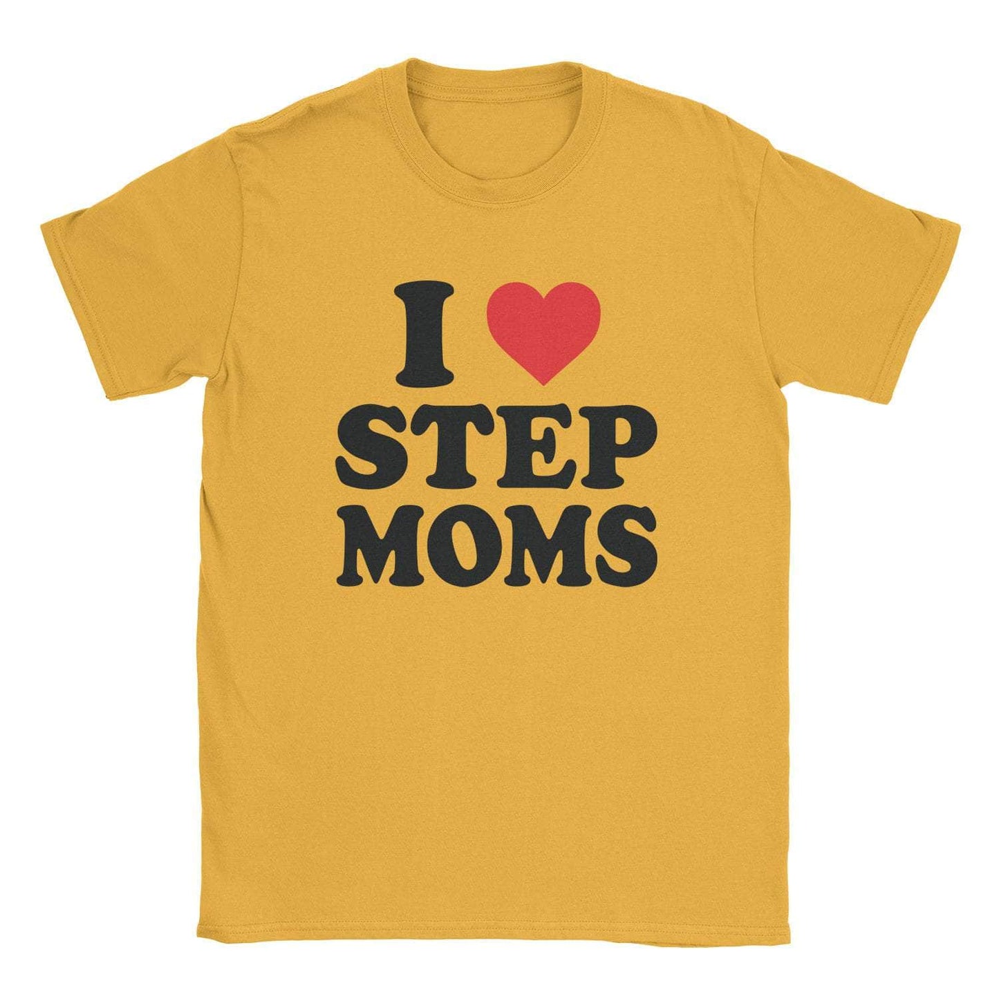 A-or-B-Tees T-Shirt Gold / S Step Moms T-Shirt