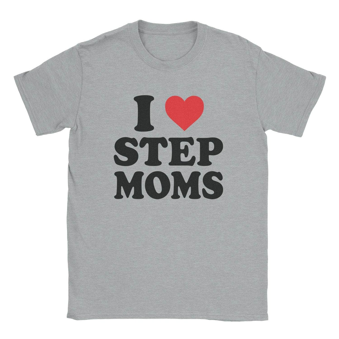 A-or-B-Tees T-Shirt Sport Grey / S Step Moms T-Shirt
