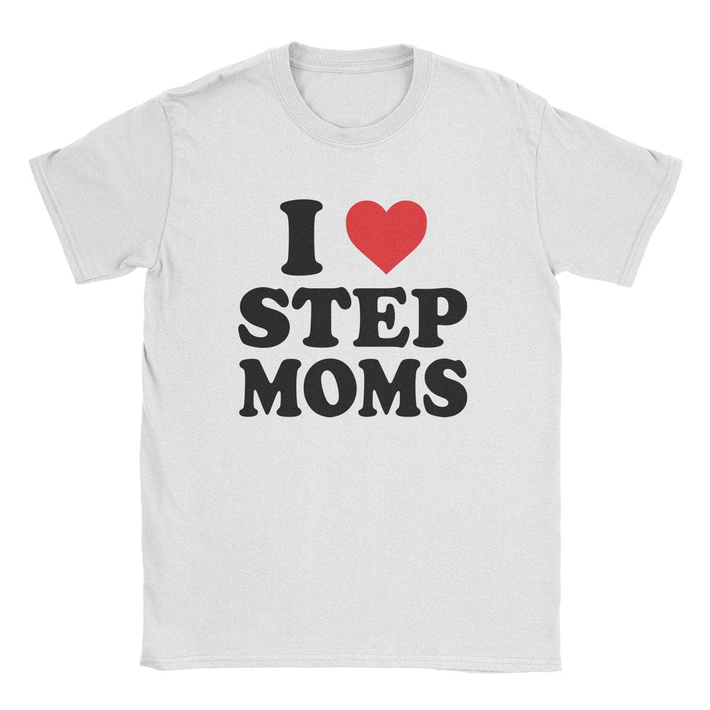 A-or-B-Tees T-Shirt White / S Step Moms T-Shirt