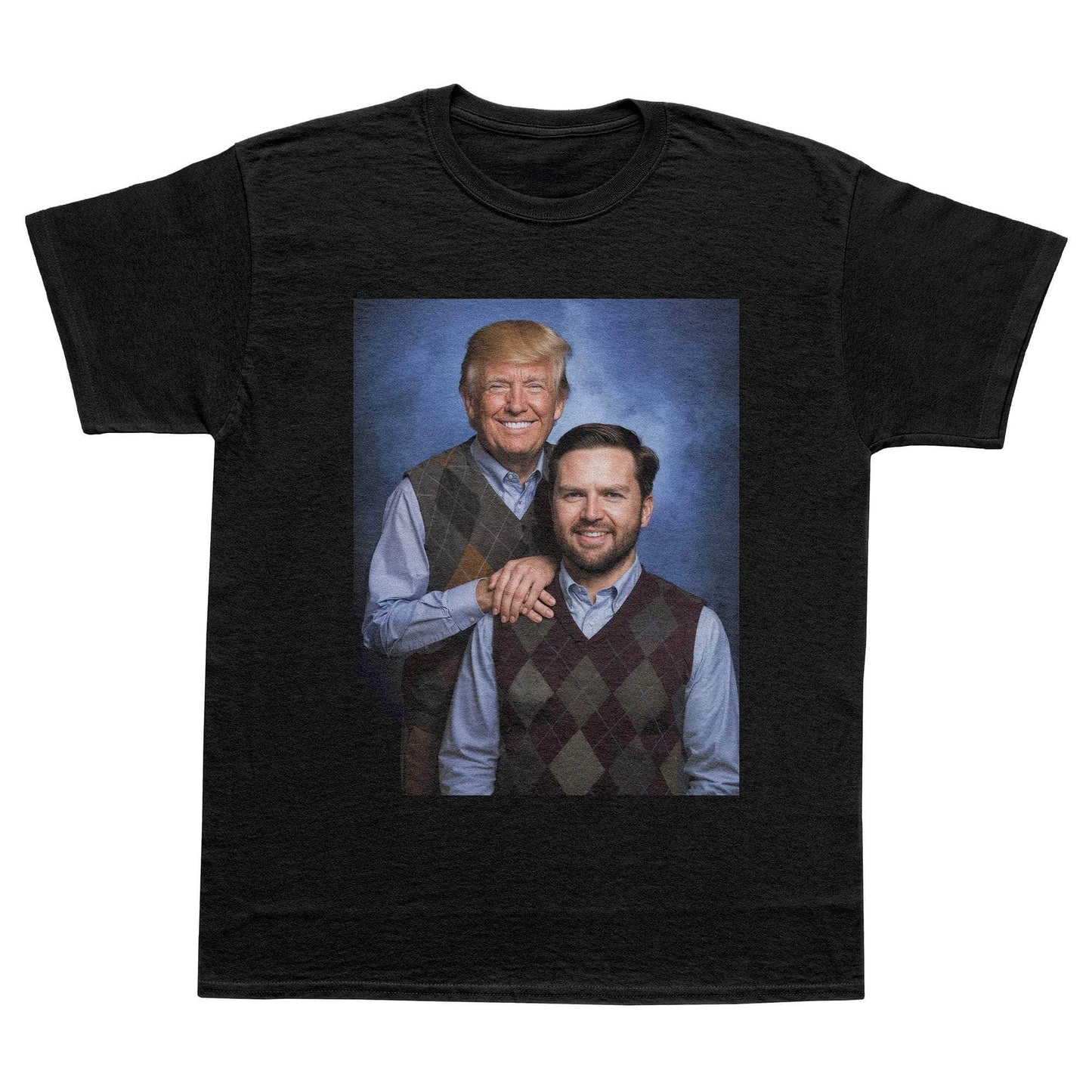 A-or-B-Tees T-Shirt Black / S Step Presidents T-Shirt