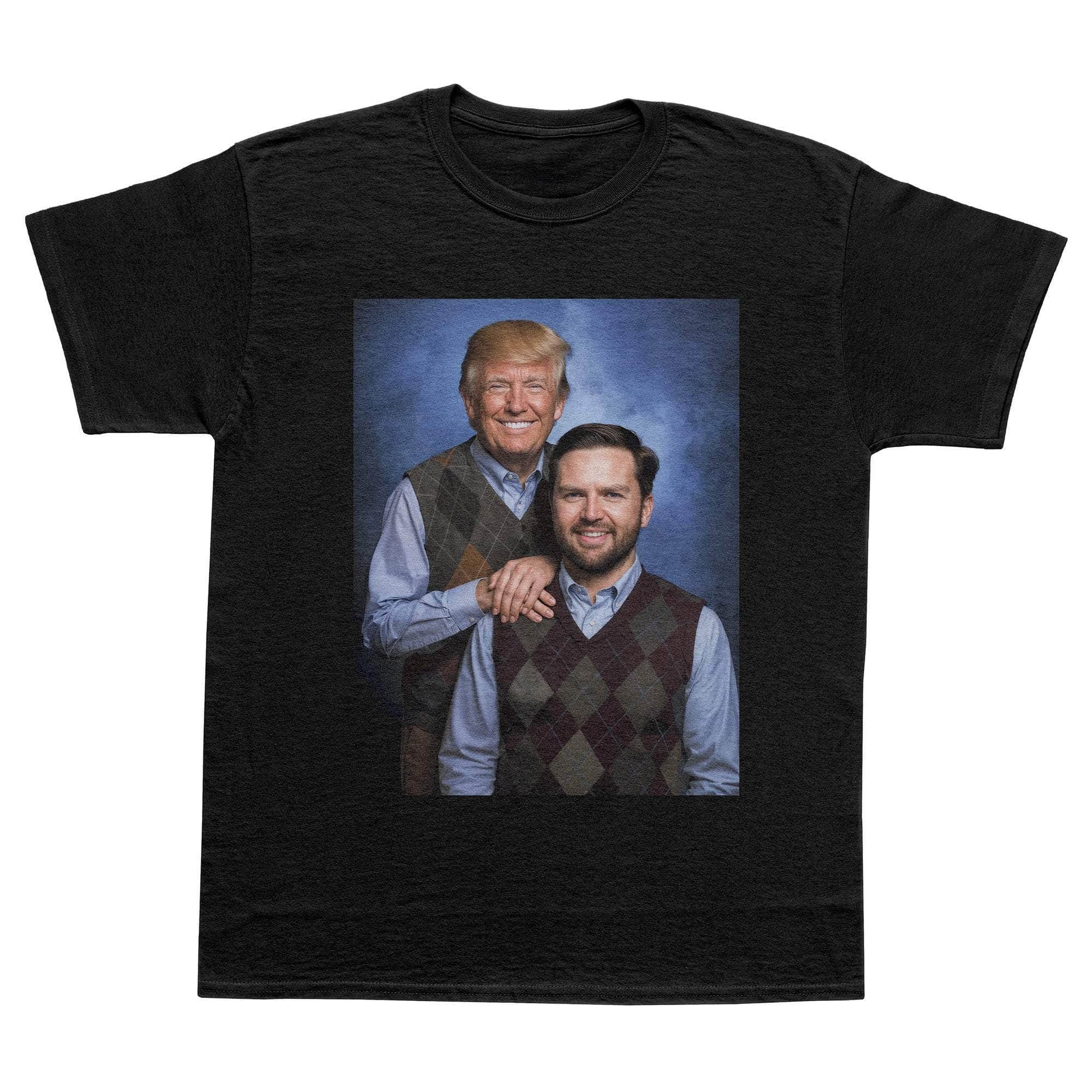 A-or-B-Tees T-Shirt Black / S Step Presidents T-Shirt