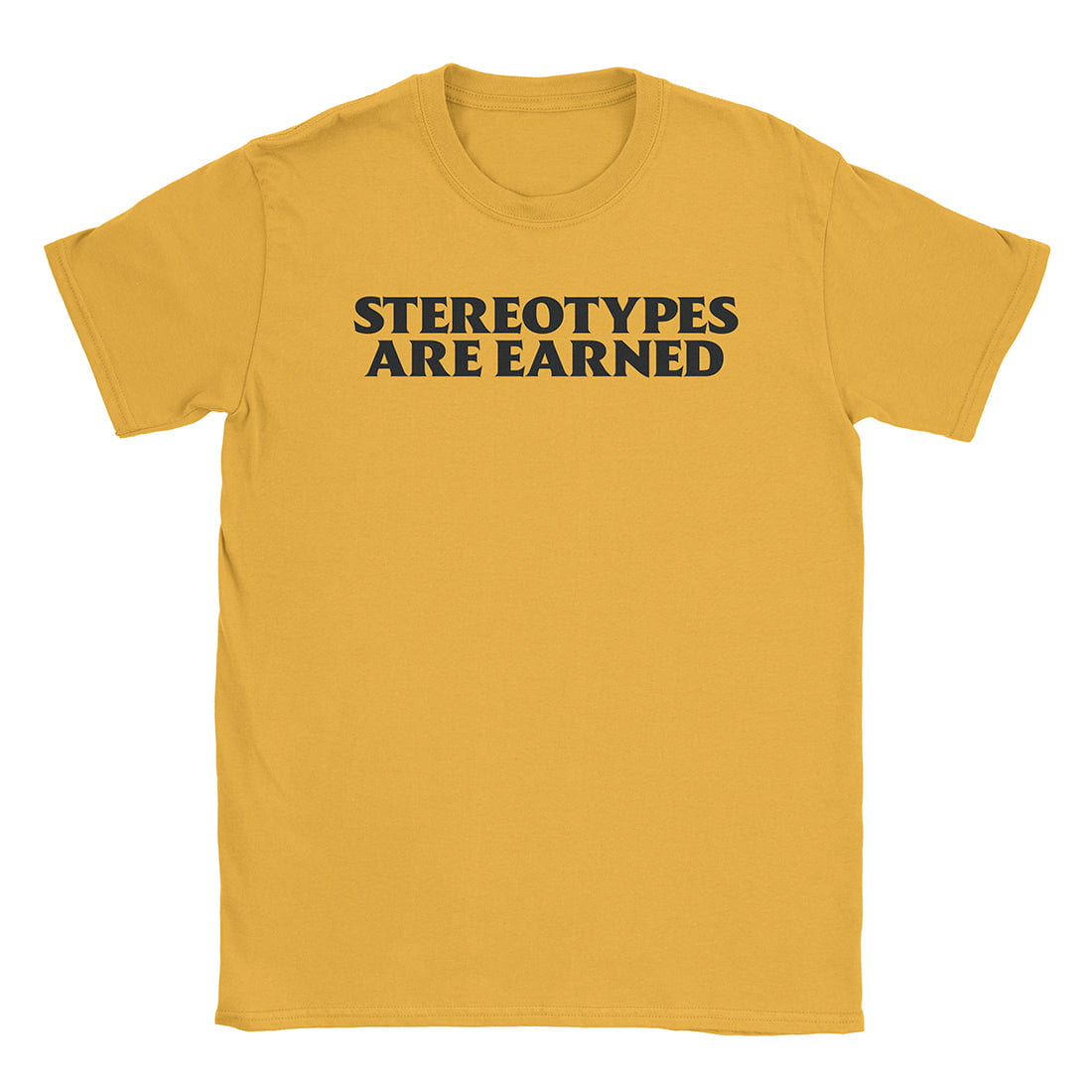 A-or-B-Tees T-Shirt Gold / S Stereotypes T-Shirt