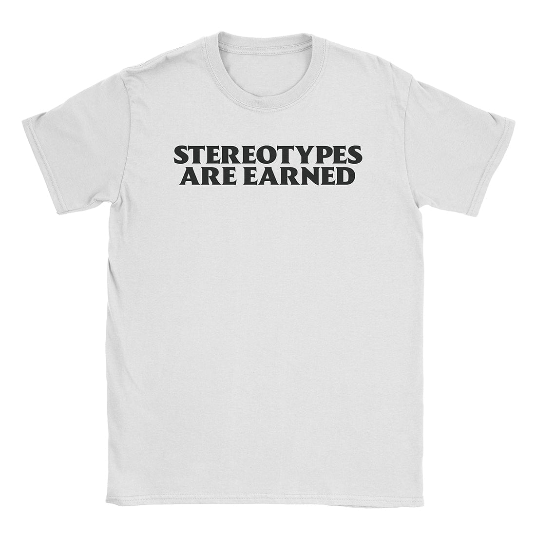 A-or-B-Tees T-Shirt White / S Stereotypes T-Shirt