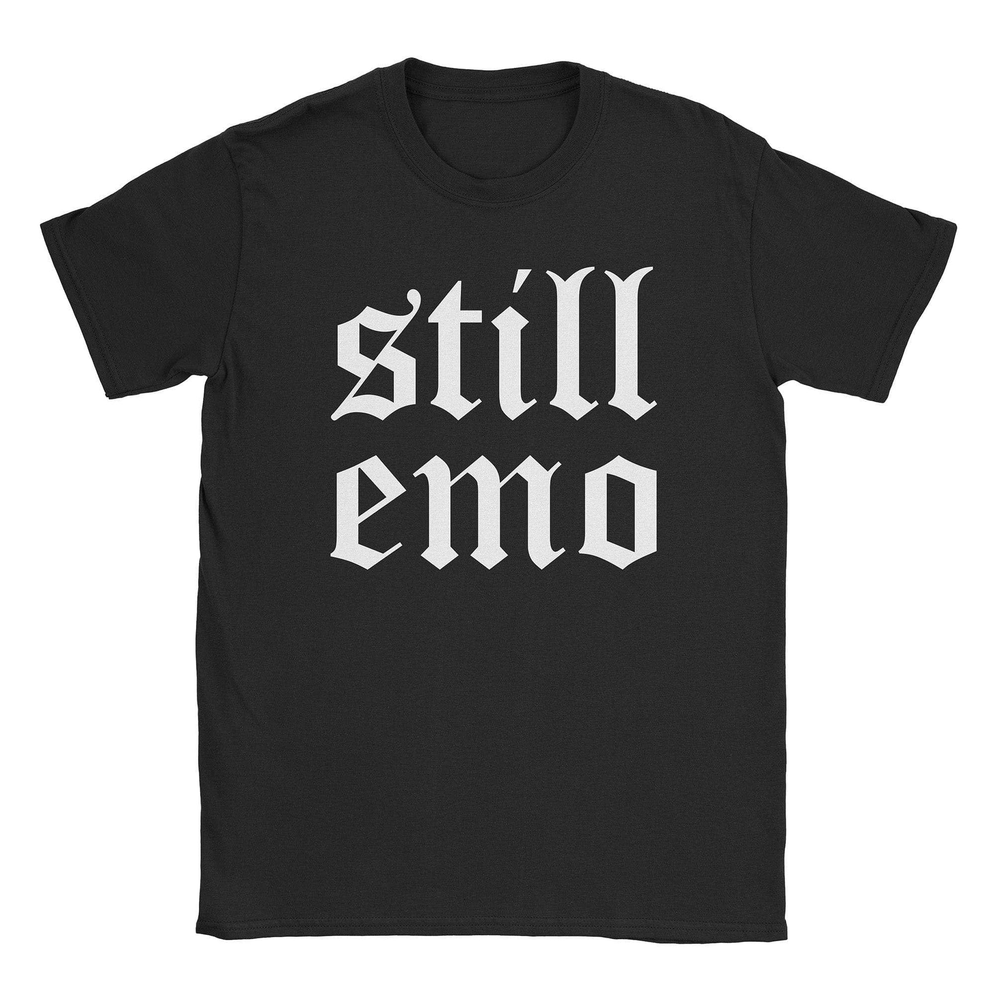 A-or-B-Tees T-Shirt Black / S Still Emo T-Shirt