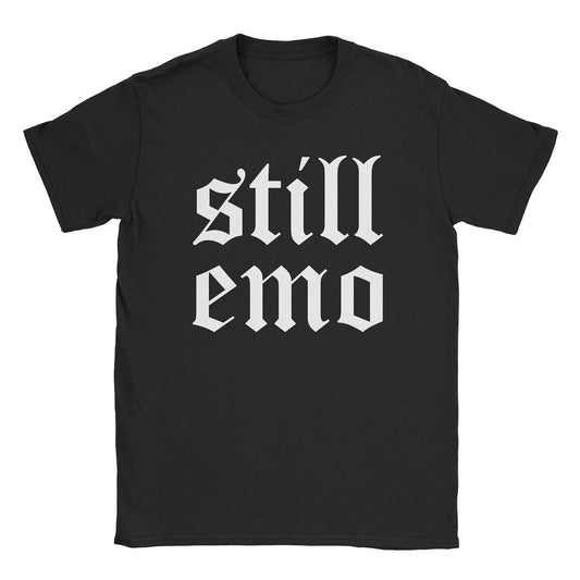 A-or-B-Tees T-Shirt Black / S Still Emo T-Shirt