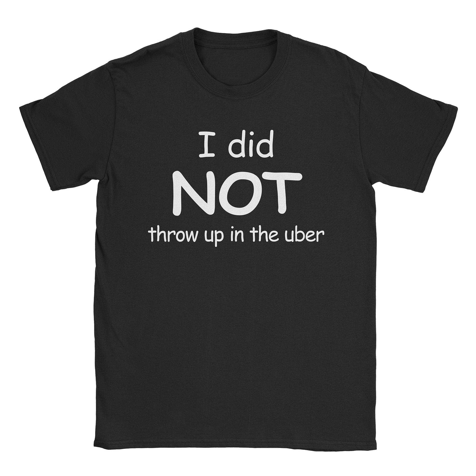 A-or-B-Tees T-Shirt Black / S Stop Bringing It Up T-Shirt