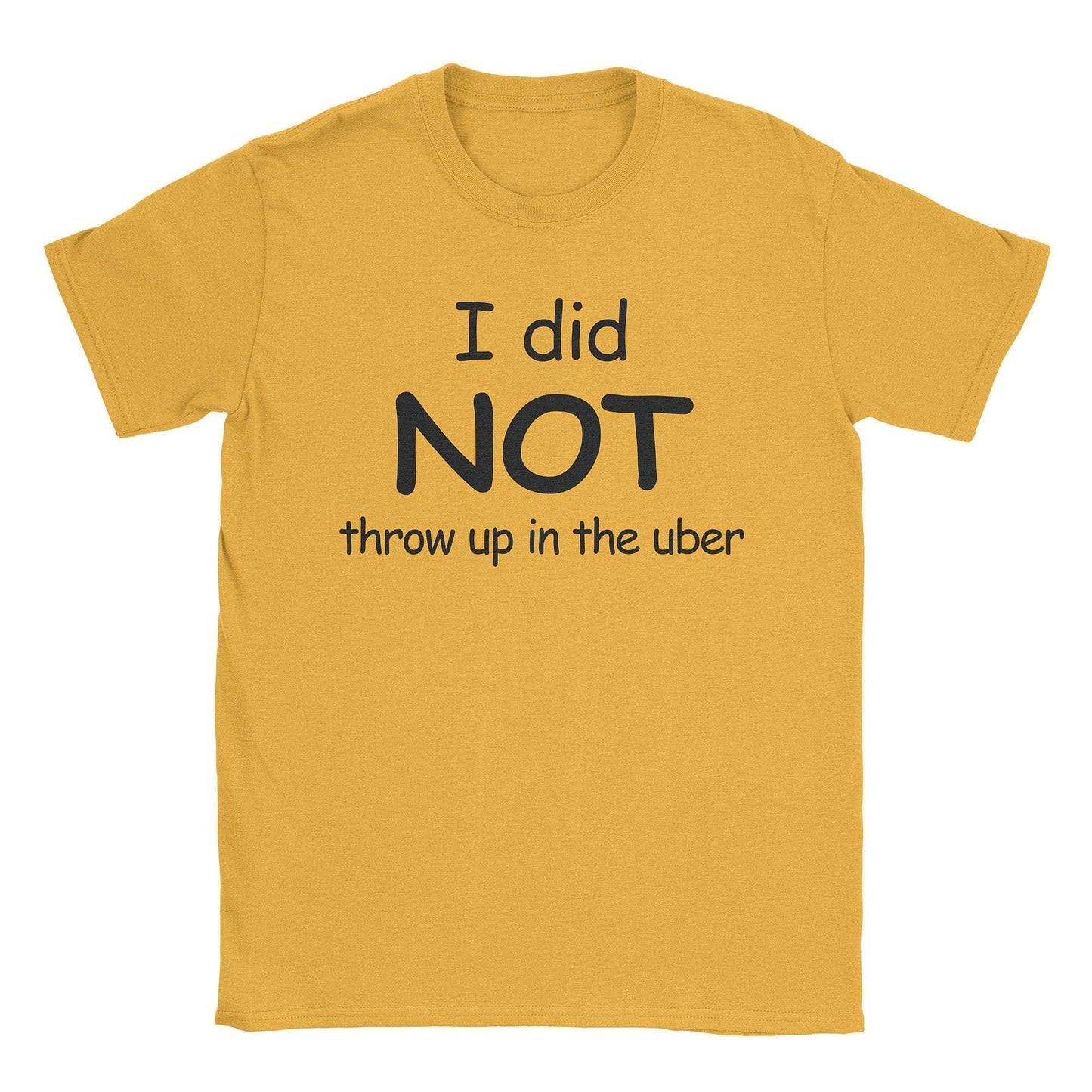 A-or-B-Tees T-Shirt Gold / S Stop Bringing It Up T-Shirt