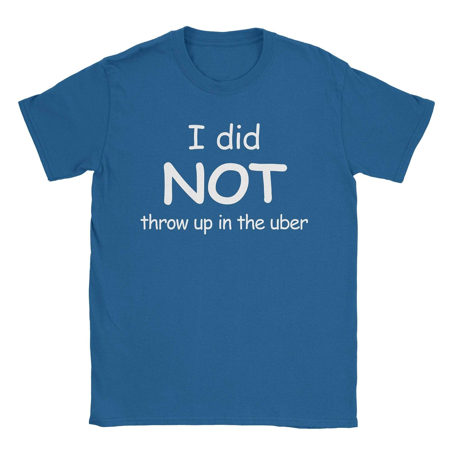 A-or-B-Tees T-Shirt Royal / S Stop Bringing It Up T-Shirt