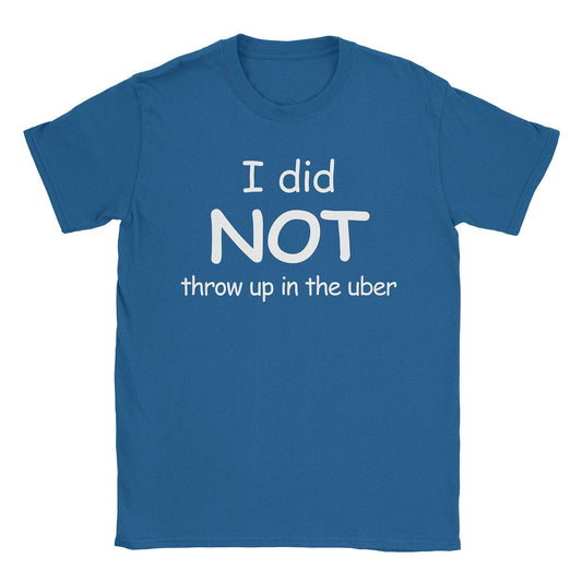 A-or-B-Tees T-Shirt Royal / S Stop Bringing It Up T-Shirt