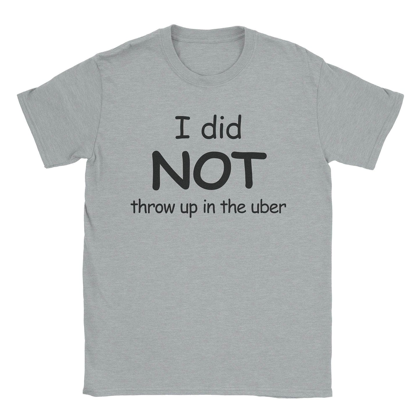 A-or-B-Tees T-Shirt Sport Grey / S Stop Bringing It Up T-Shirt