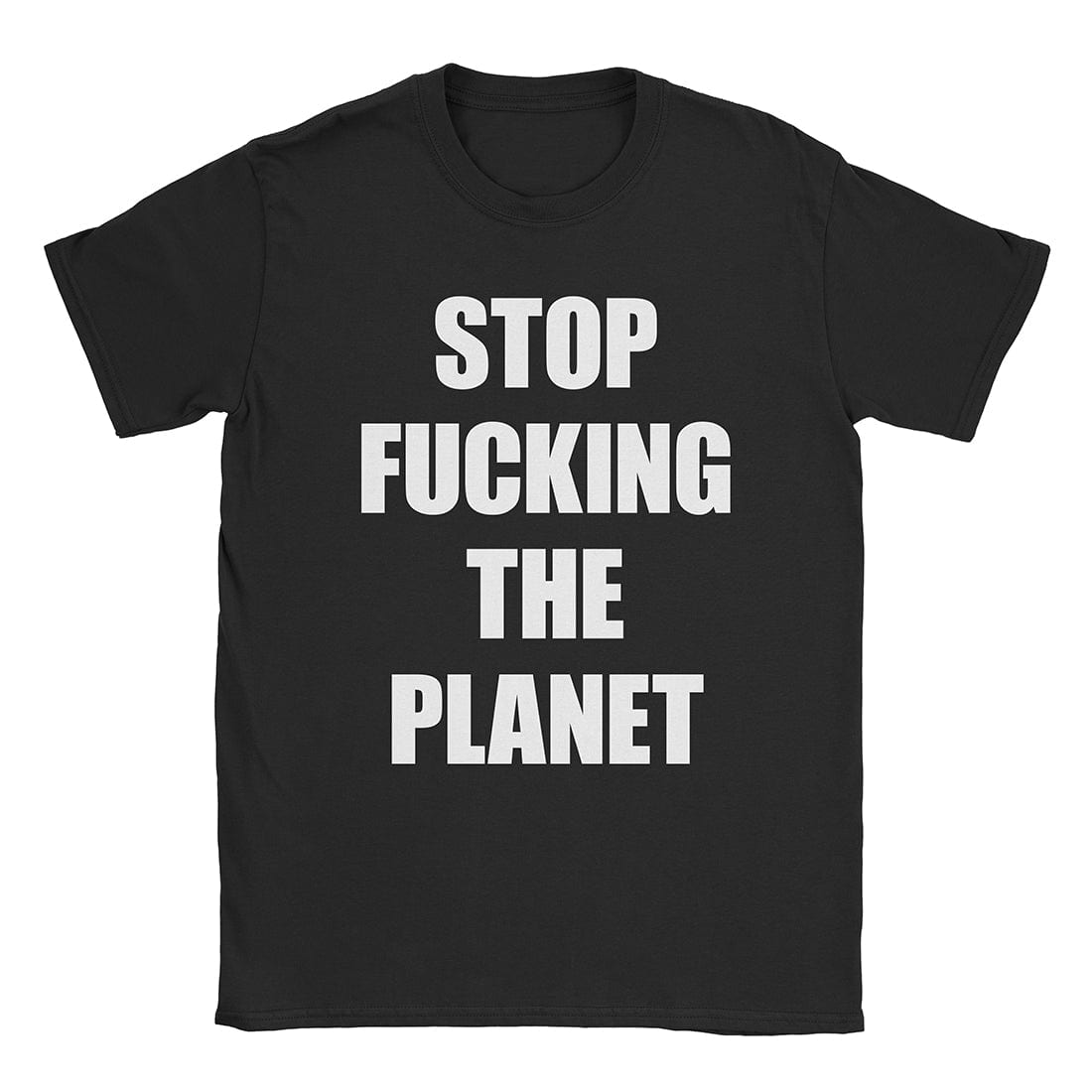 A-or-B-Tees T-Shirt Black / S Stop FTP T-Shirt